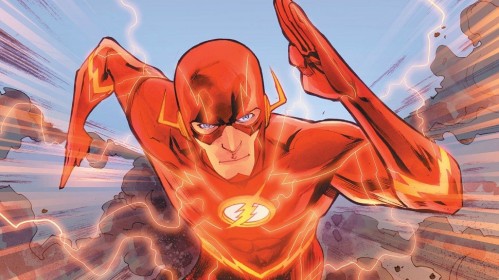 the flash comic